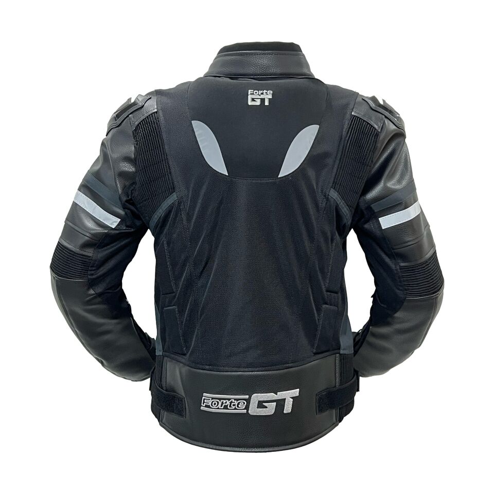 TITAN Antrasit Hörgüçlü Mont