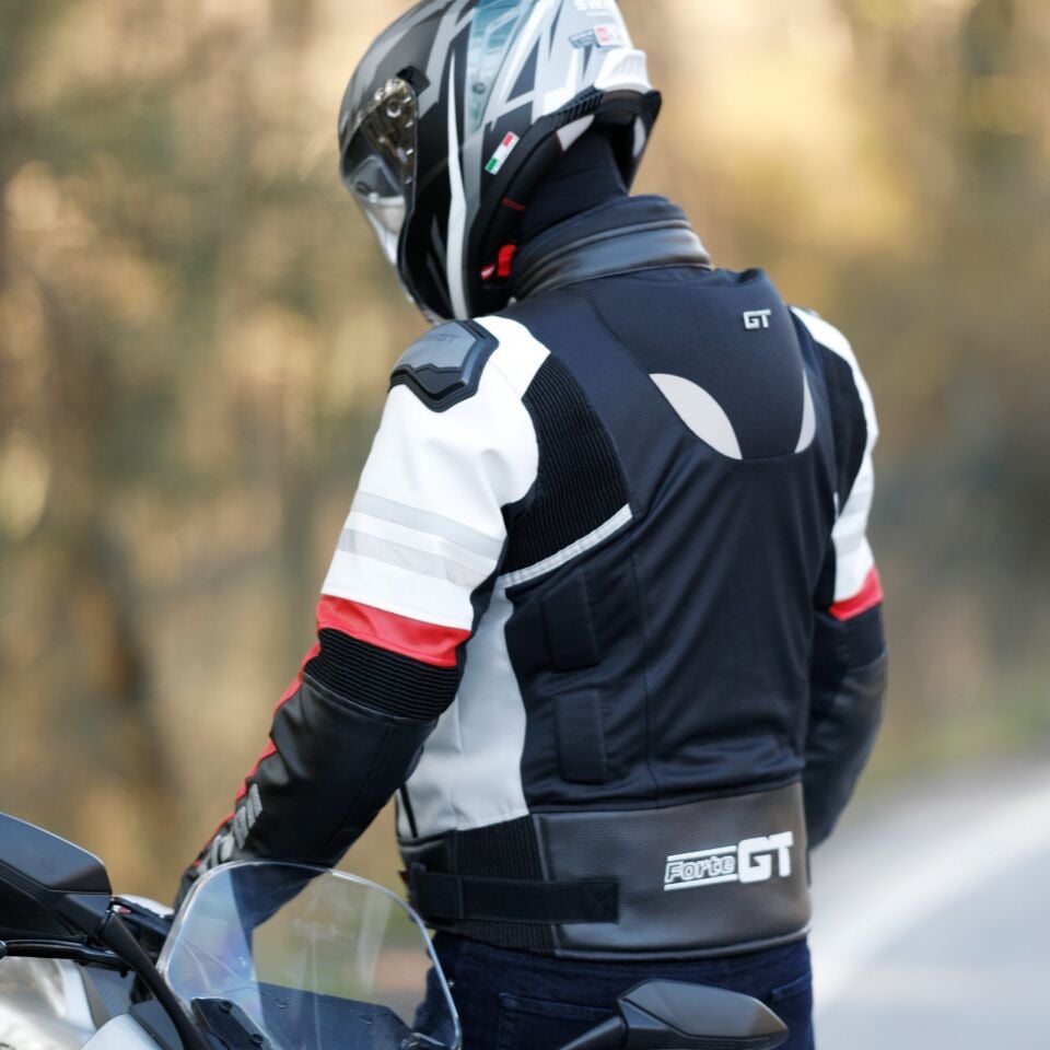 2003001 Titan Kırmızı Hörgüçlü Erkek Mont