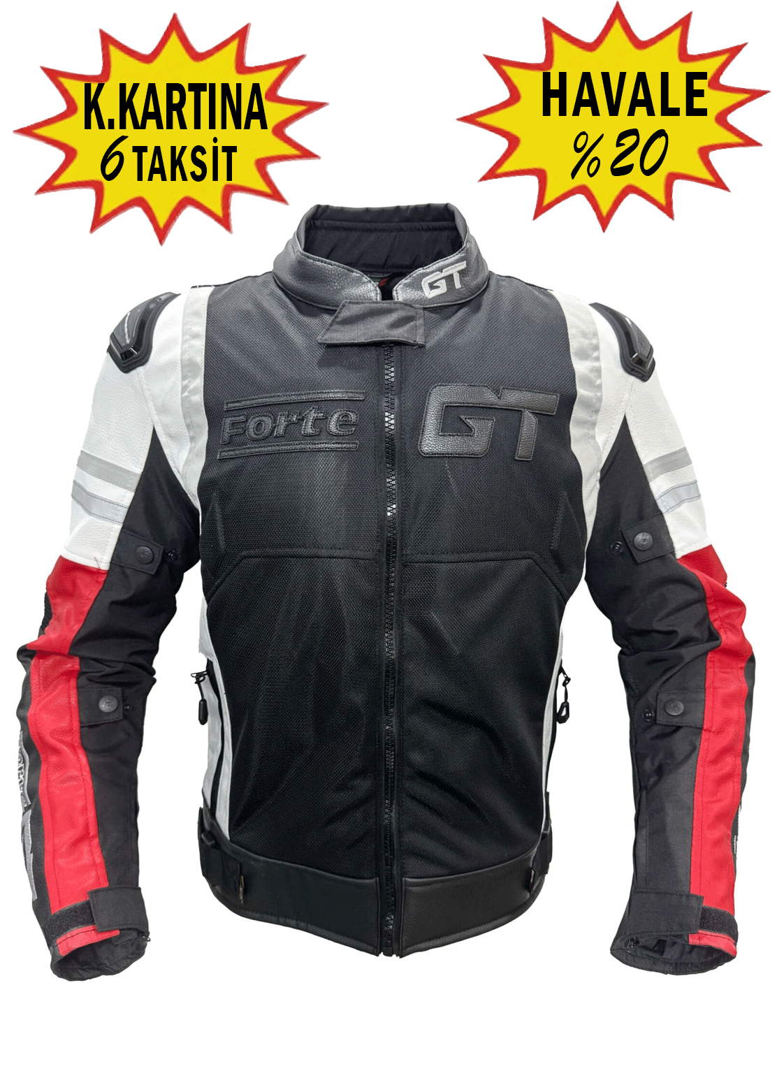 2003001 Titan Kırmızı Hörgüçlü Erkek Mont