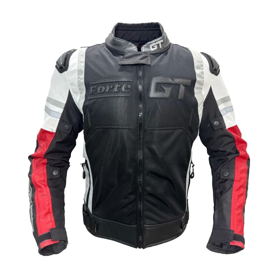 Forte GT 2003001 Titan Kırmızı Hörgüçlü Erkek Mont