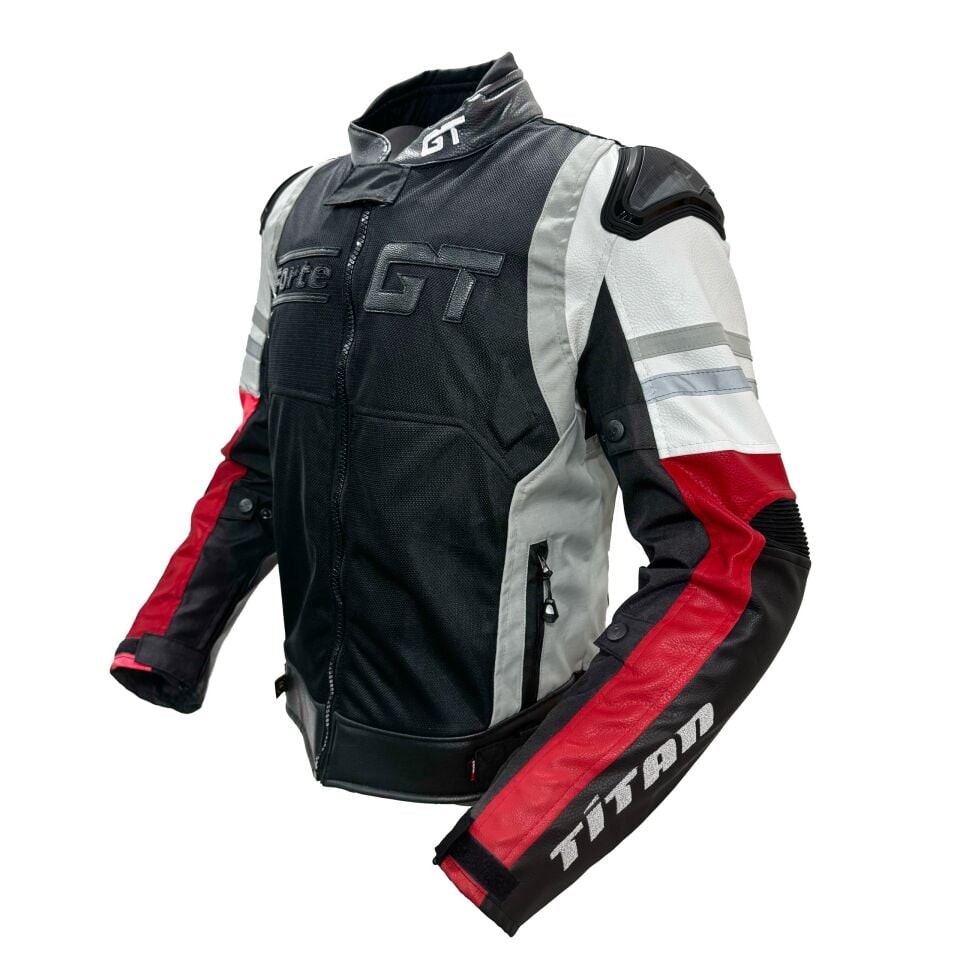 Titan Kırmızı Hörgüçlü Mont