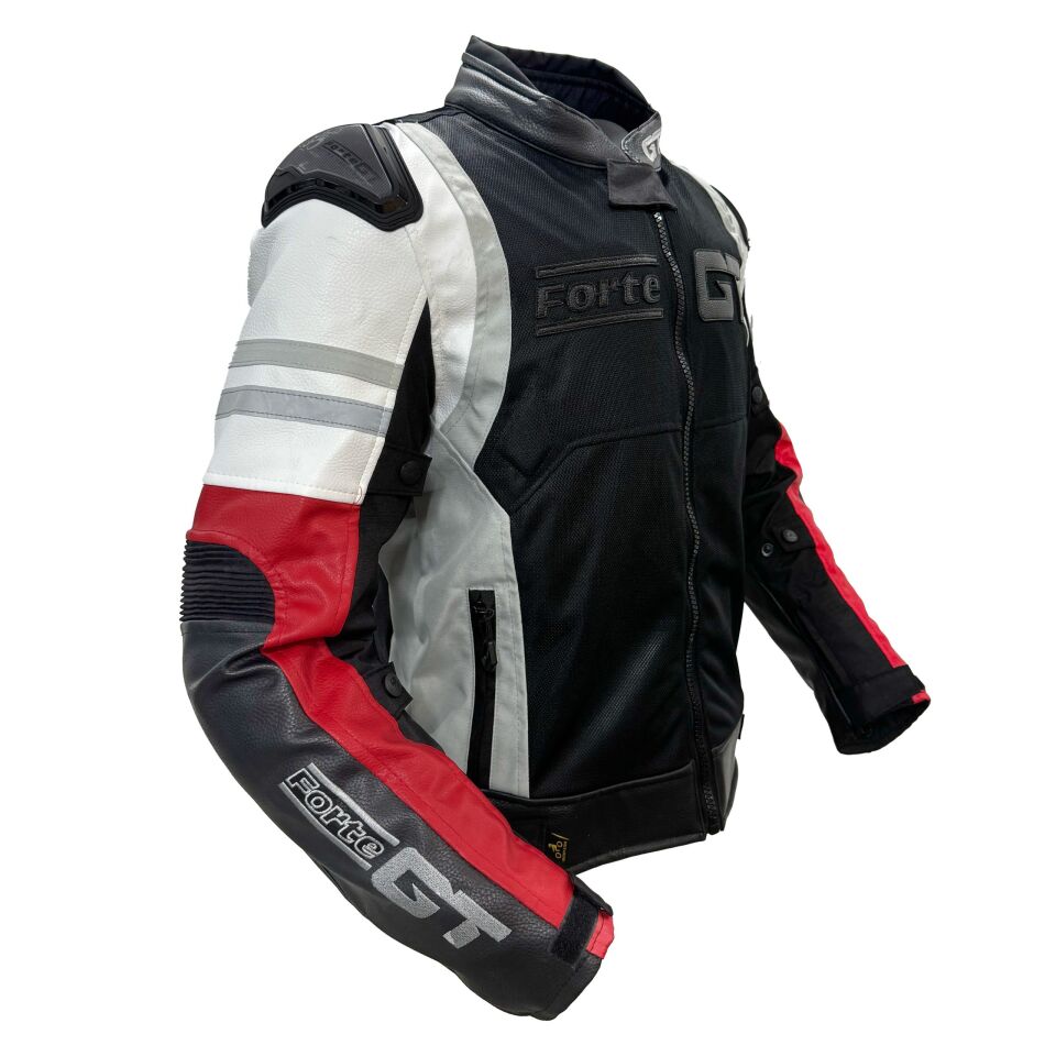 Titan Kırmızı Hörgüçlü Erkek Mont