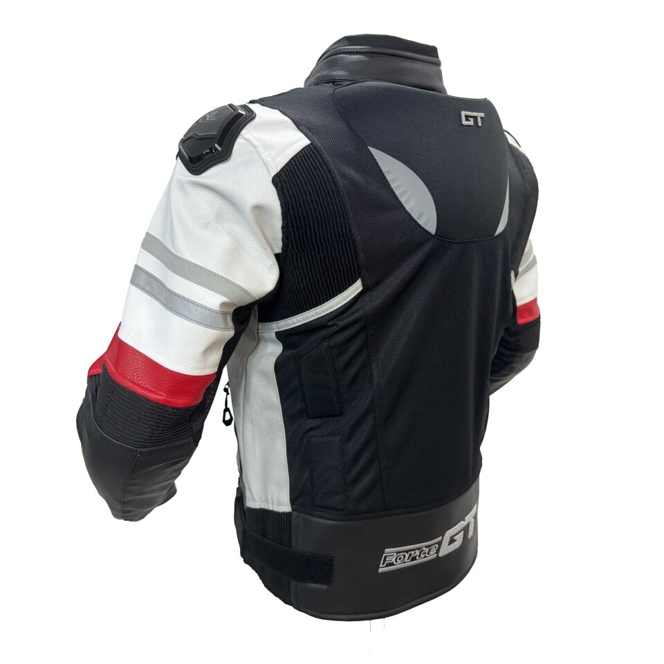 2003001 Titan Kırmızı Hörgüçlü Erkek Mont