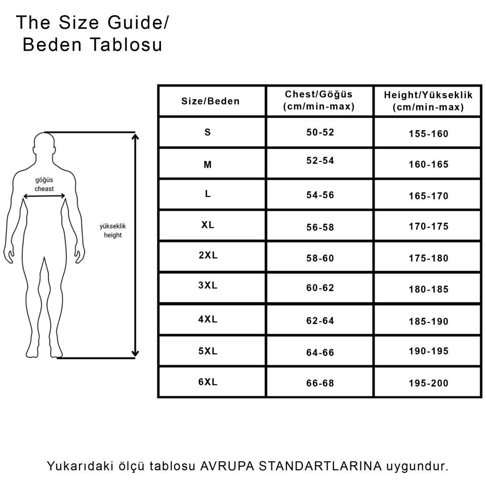 2003001 Titan Beyaz Hörgüçlü Erkek Mont
