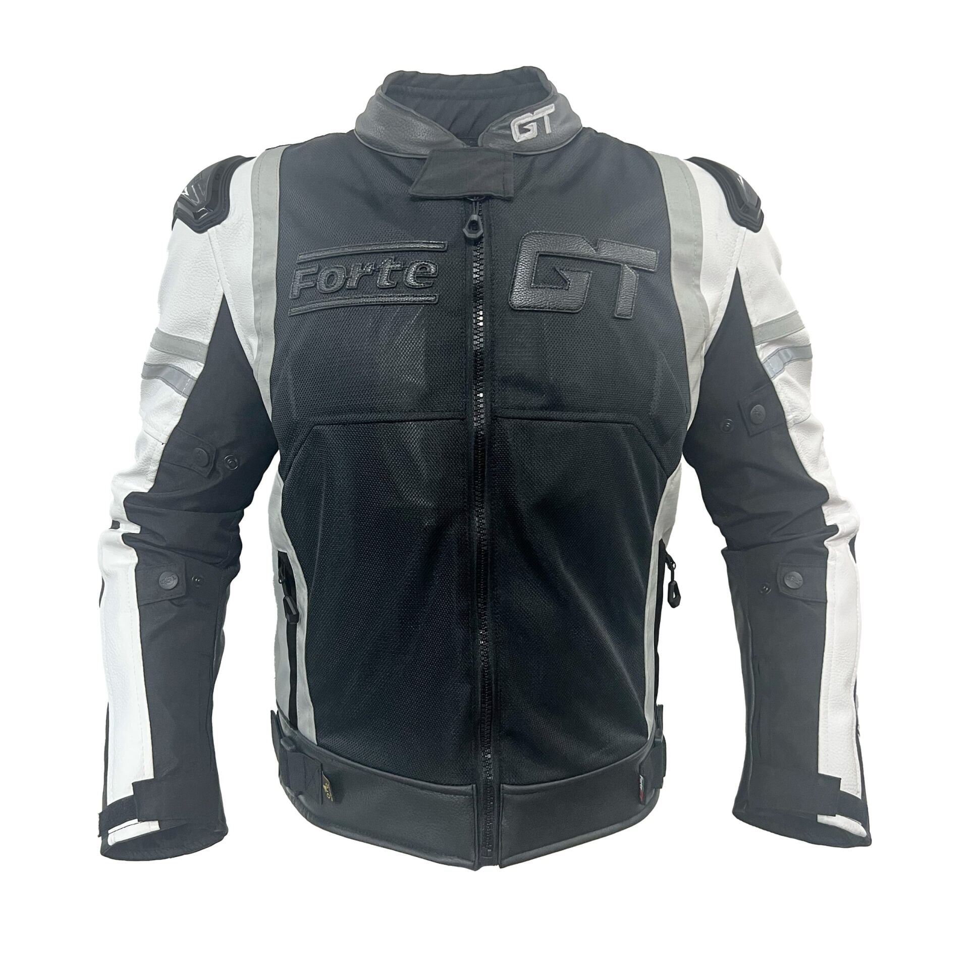 Titan Beyaz Hörgüçlü Mont