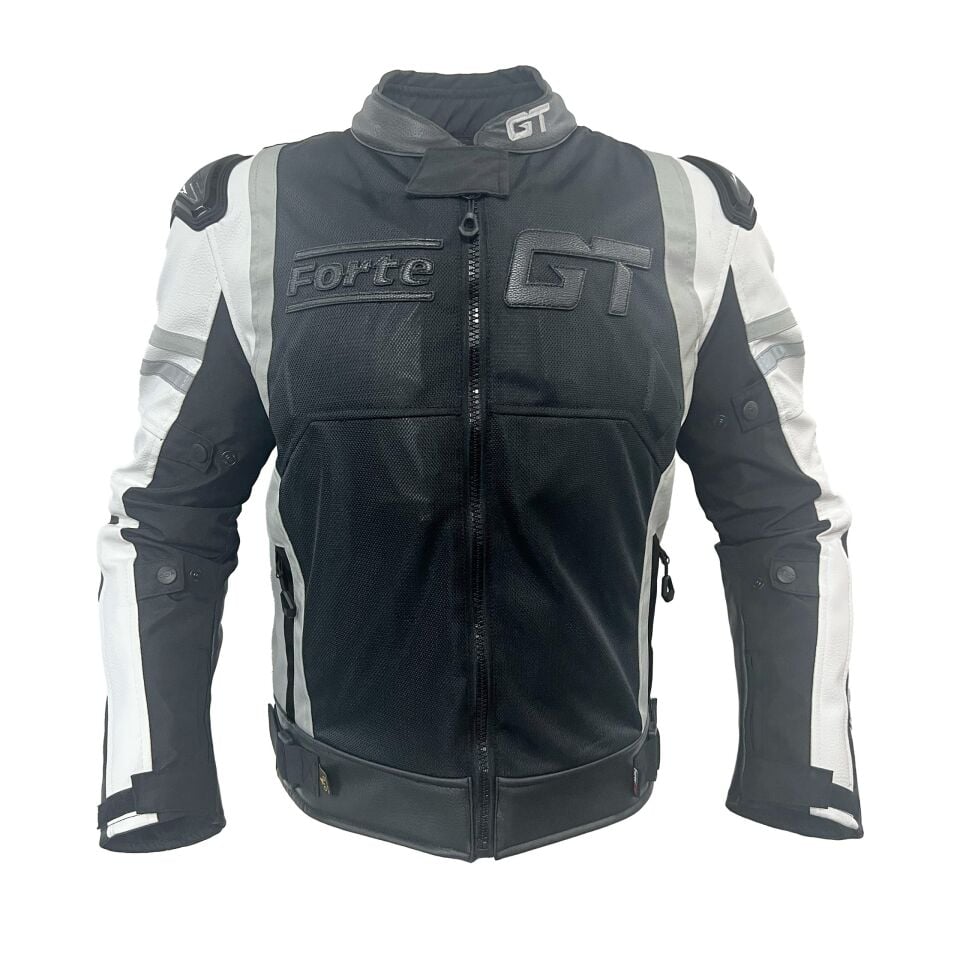 Titan Beyaz Hörgüçlü Mont