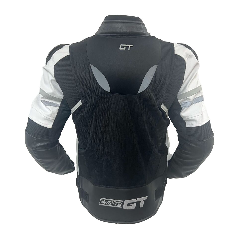 Titan Beyaz Hörgüçlü Erkek Mont