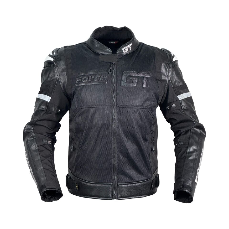 Forte GT 2003001 Titan Siyah Hörgüçlü Erkek Mont