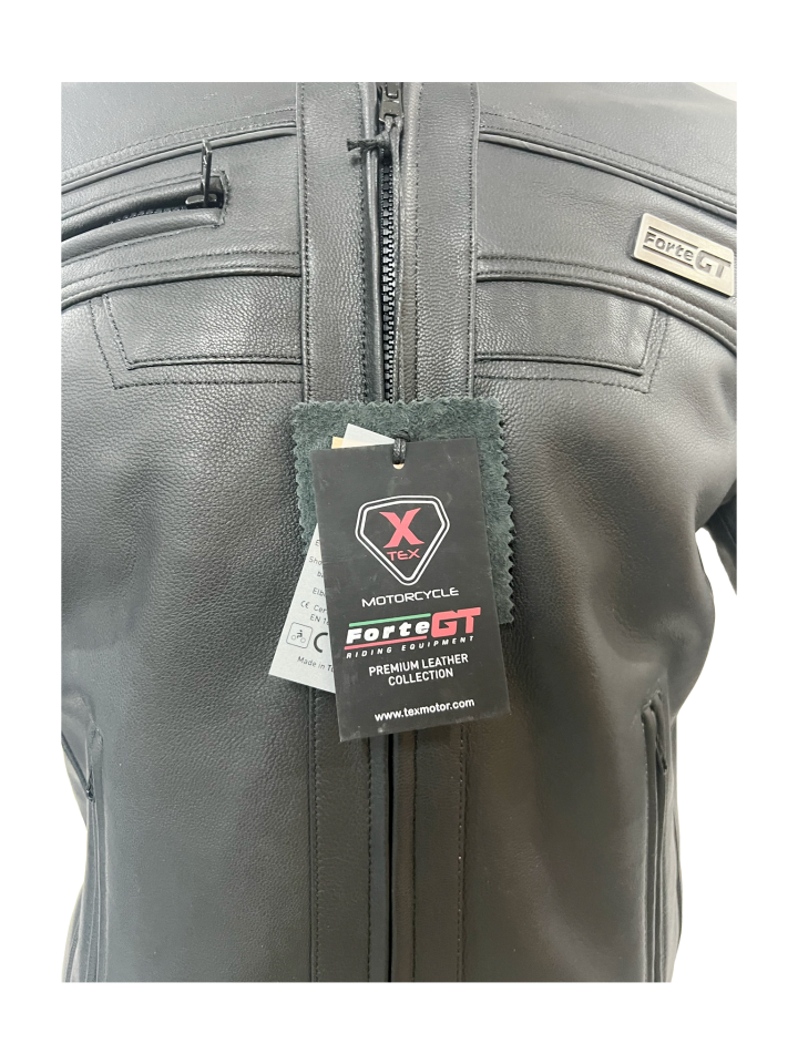 Anatolia 4 Mevsim Deri Motosiklet Montu