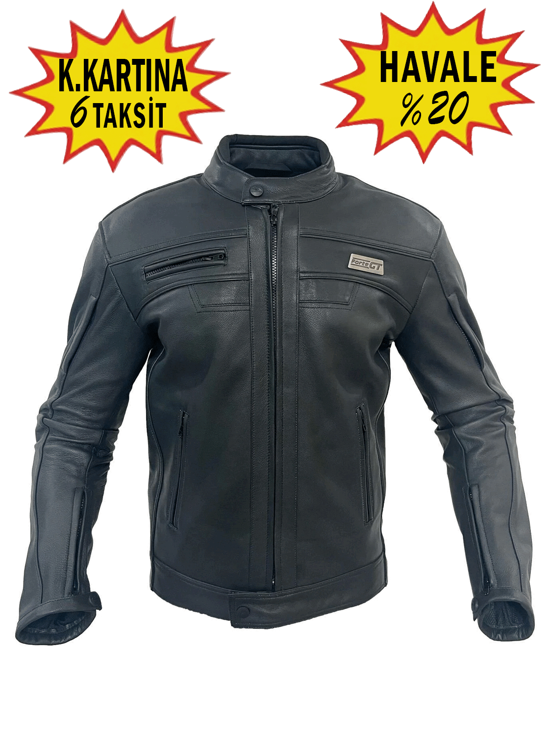 2002000 Anatolia 4 Mevsim Touring DERİ Motosiklet Montu