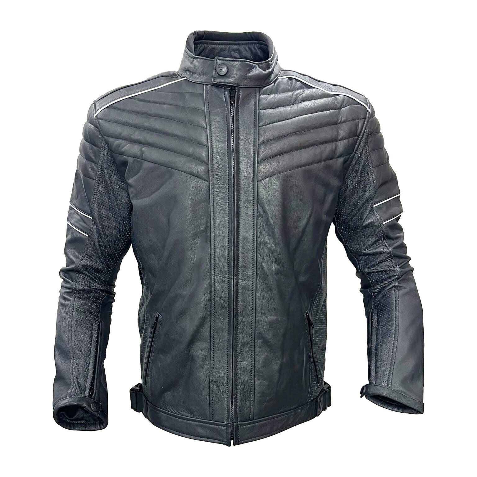 Buffalo 4 Mevsim Deri Motosiklet Montu