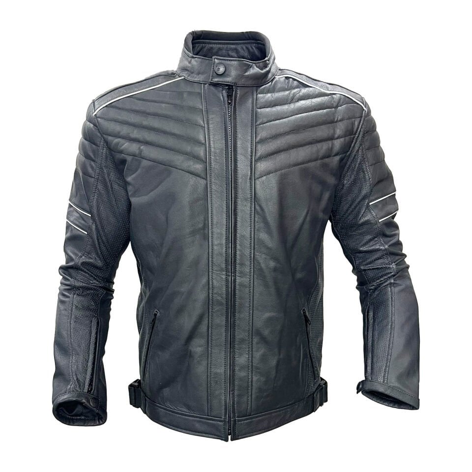 Buffalo 4 Mevsim Touring/Adventure DERİ Motosiklet Montu