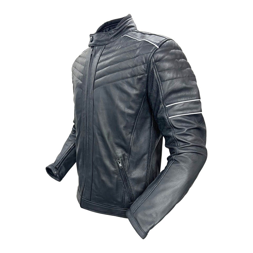 2002001 Buffalo 4 Mevsim Touring/Adventure DERİ Motosiklet Montu