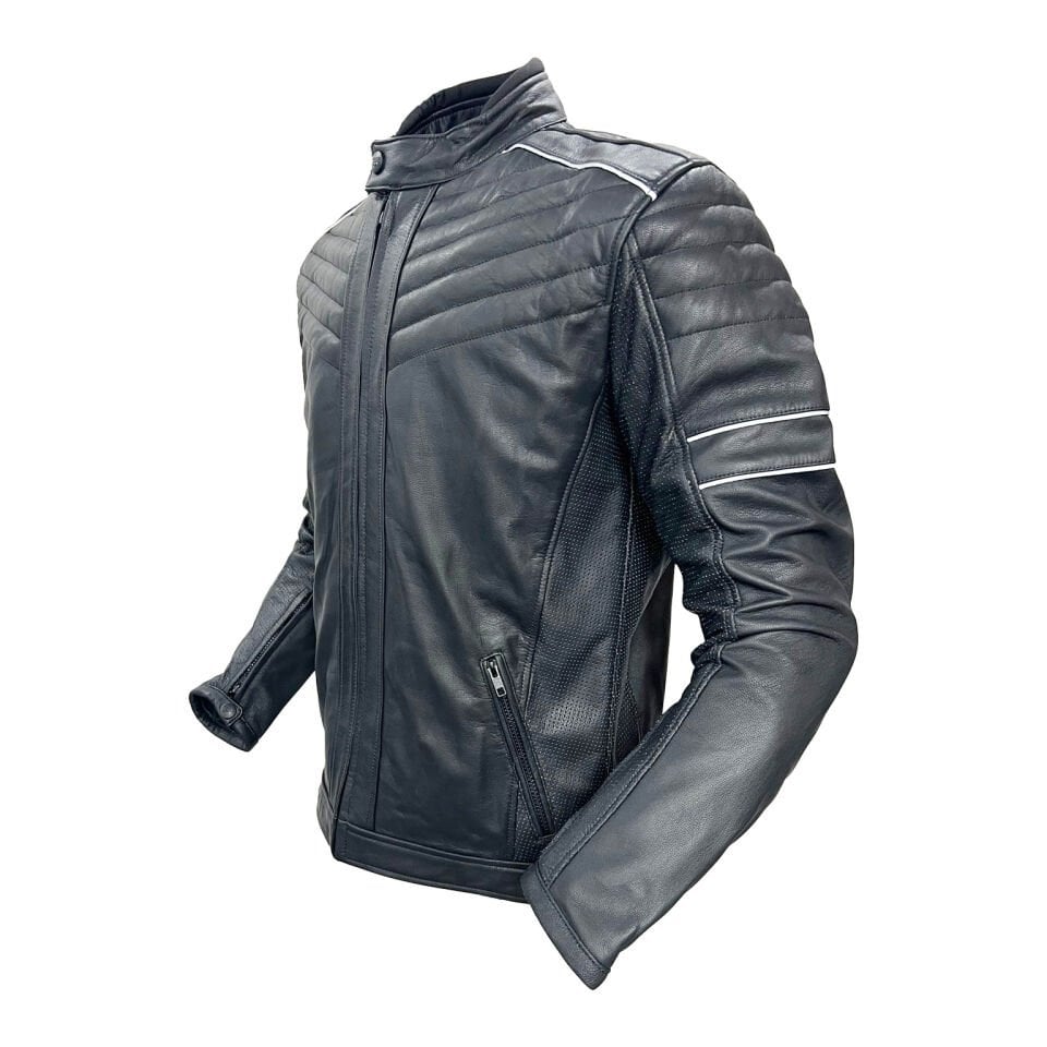 Buffalo 4 Mevsim Deri Motosiklet Montu