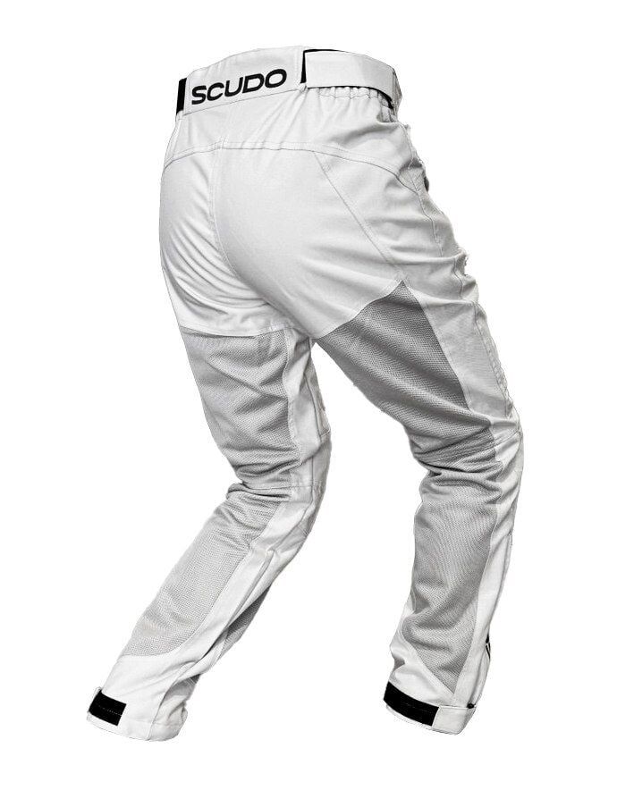 Milano Gri Yazlık Fileli Motosiklet Pantolonu
