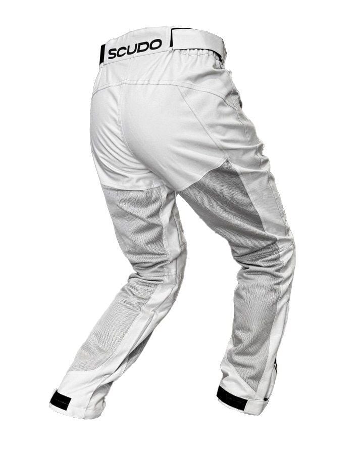 Milano Gri Yazlık Fileli Pantolonu