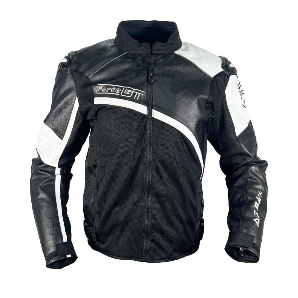 Forte GT 2003055 AR54 Beyaz Sportif Motosiklet Montu