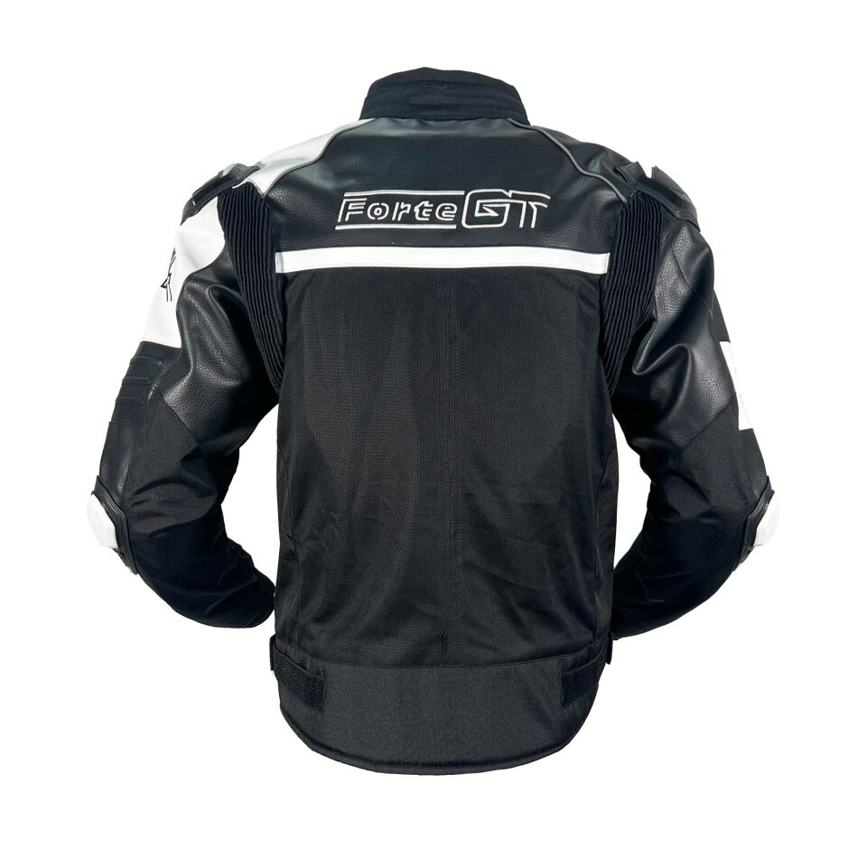 AR54 Beyaz Sportif Motosiklet Montu