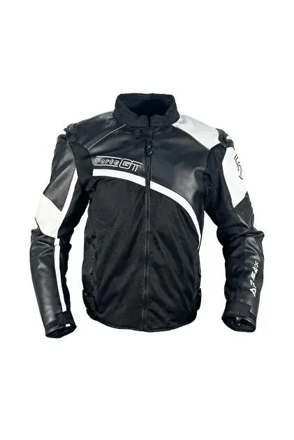 AR54 Beyaz Motosiklet Montu