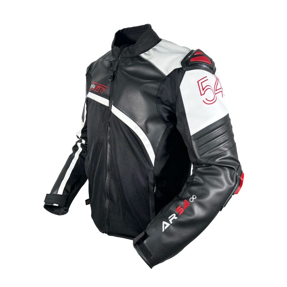 Forte GT 2003055 AR54 Kırmızı Erkek Motosiklet Montu