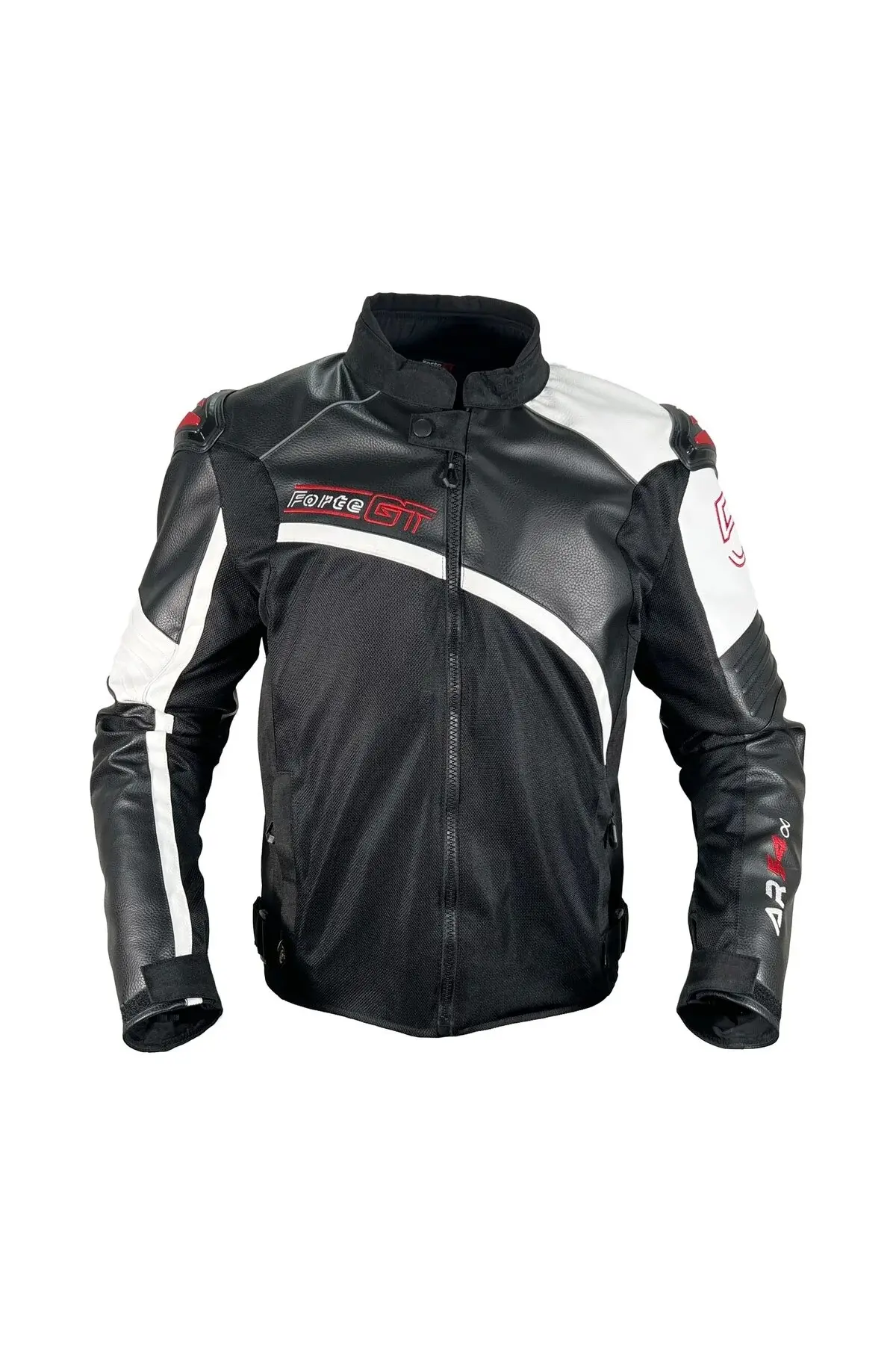 AR54 Kırmızı Erkek Motosiklet Montu