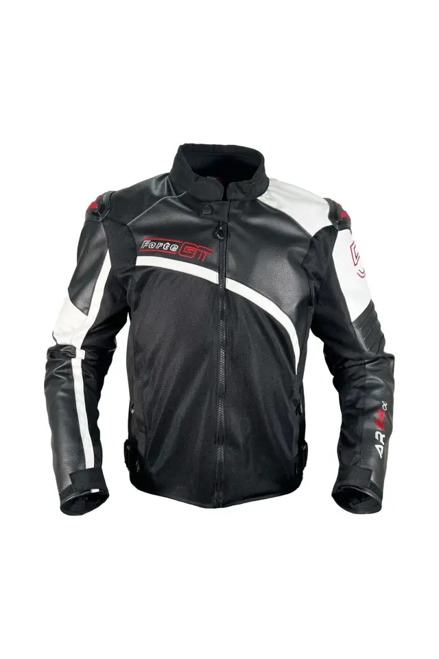 AR54 Kırmızı Motosiklet Montu