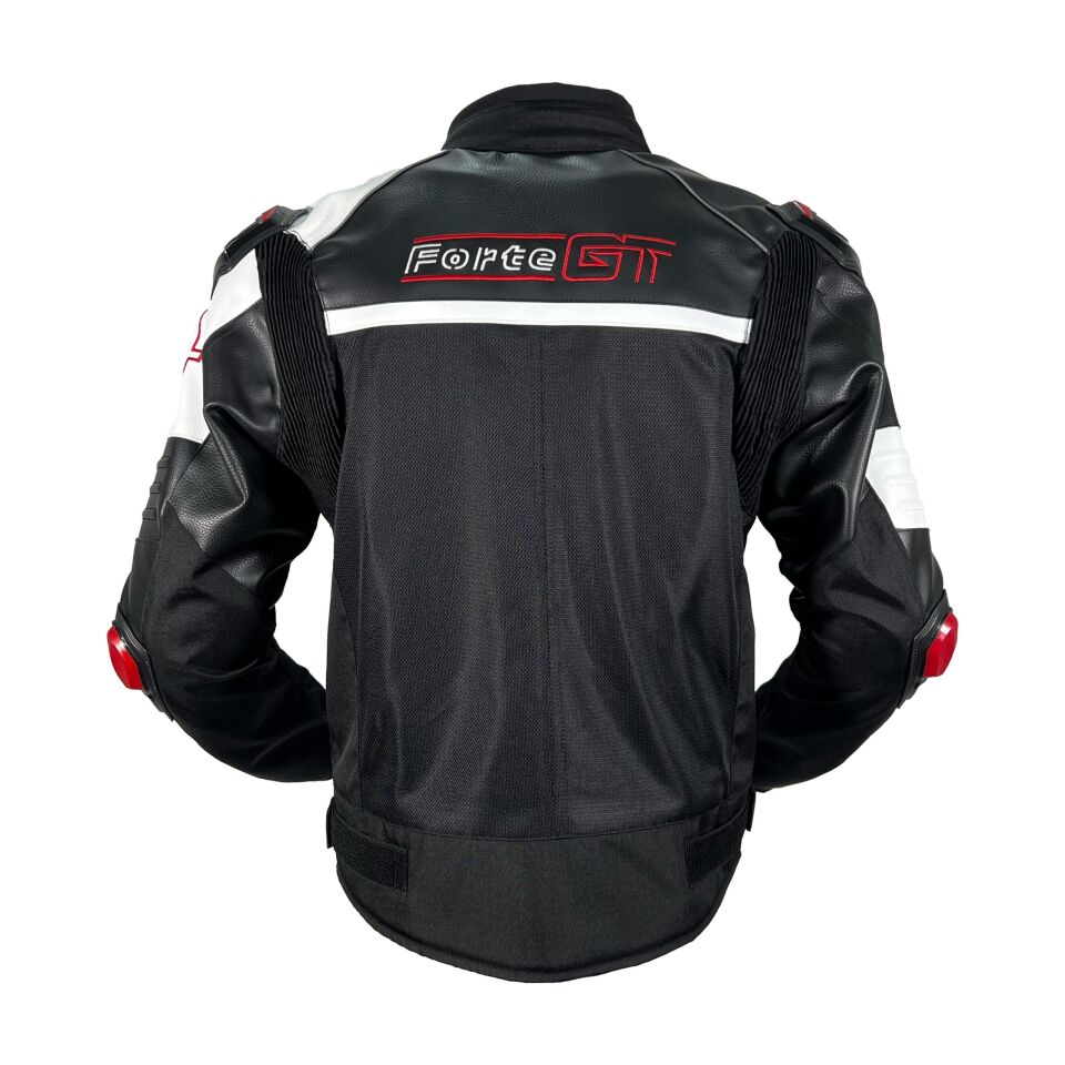 AR54 Kırmızı Erkek Motosiklet Montu