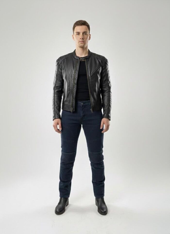 Dublin 2 Kevlar Kot Pantolonu Mavi