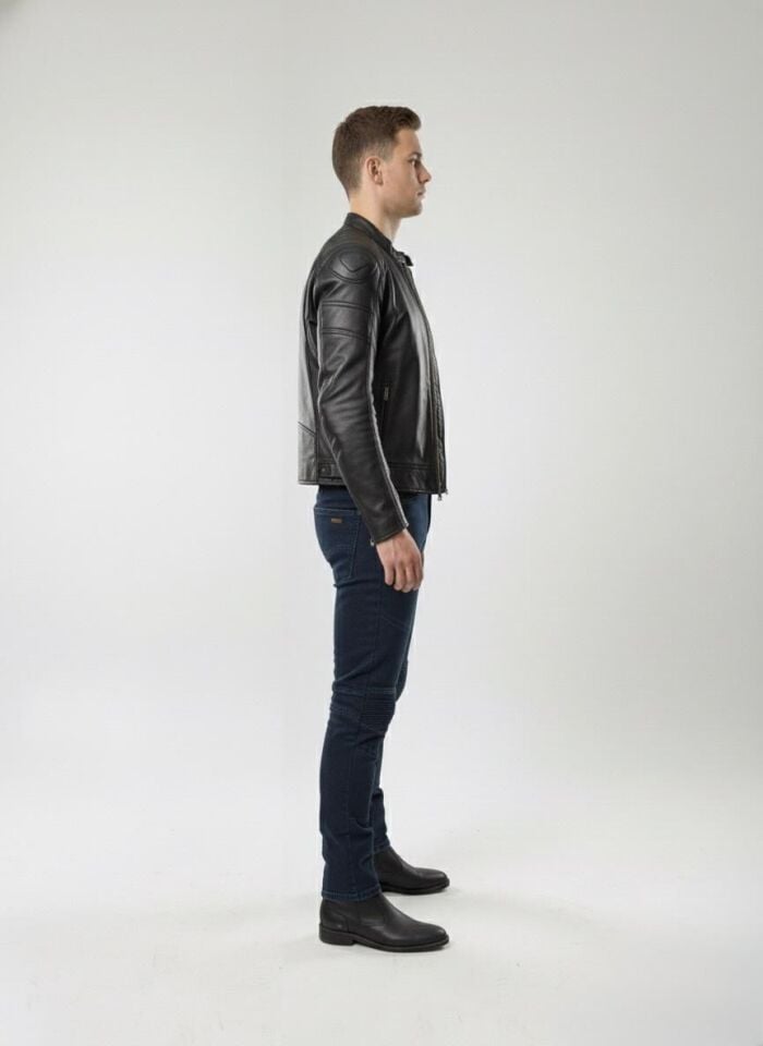 Dublin 2 Kevlar Motosiklet Kot Pantolonu Mavi