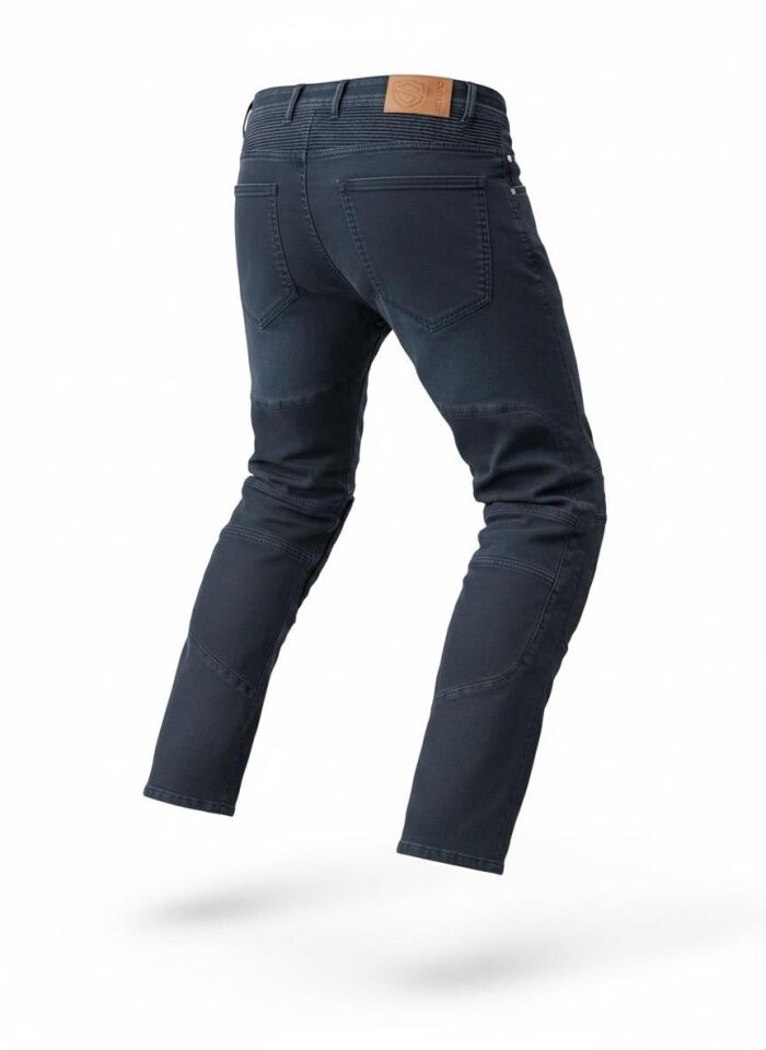 Dublin 2 Kevlar Motosiklet Kot Pantolonu Mavi