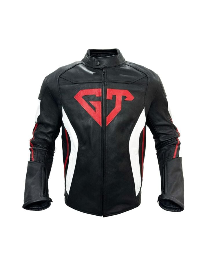 Forte GT 2002002 Hunter Hakiki Deri Korumalı Motosiklet Montu