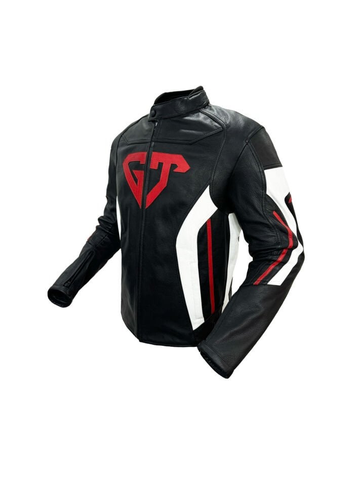 Forte GT 2002002 Hunter Hakiki Deri Korumalı Motosiklet Montu