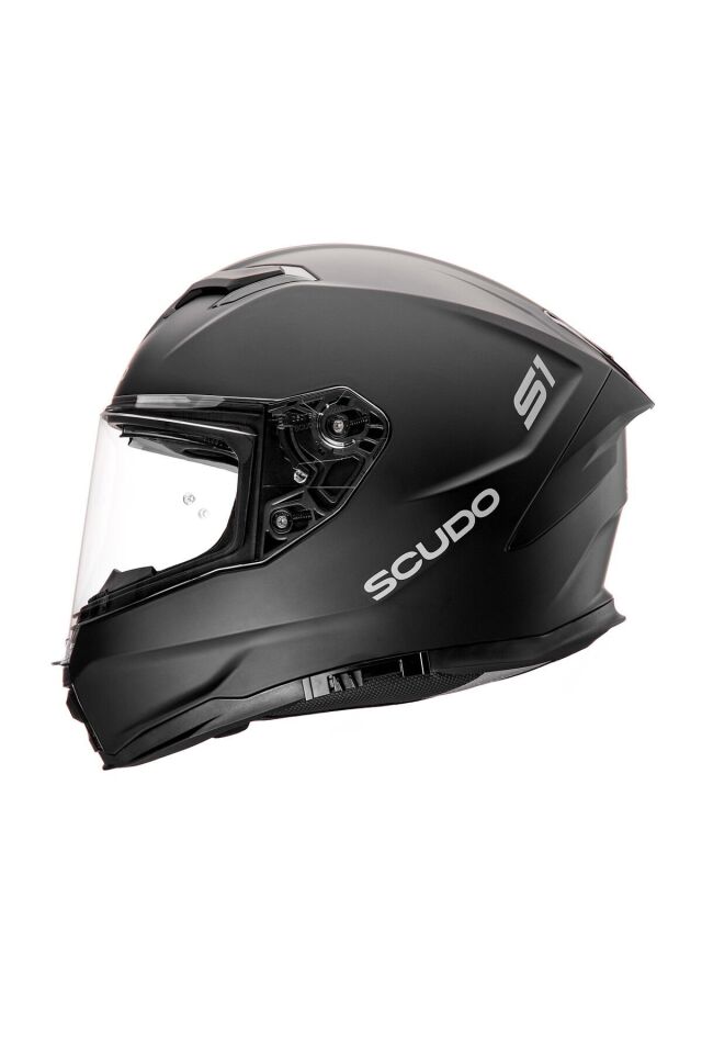 S1 Güneş Vizörlü Kask