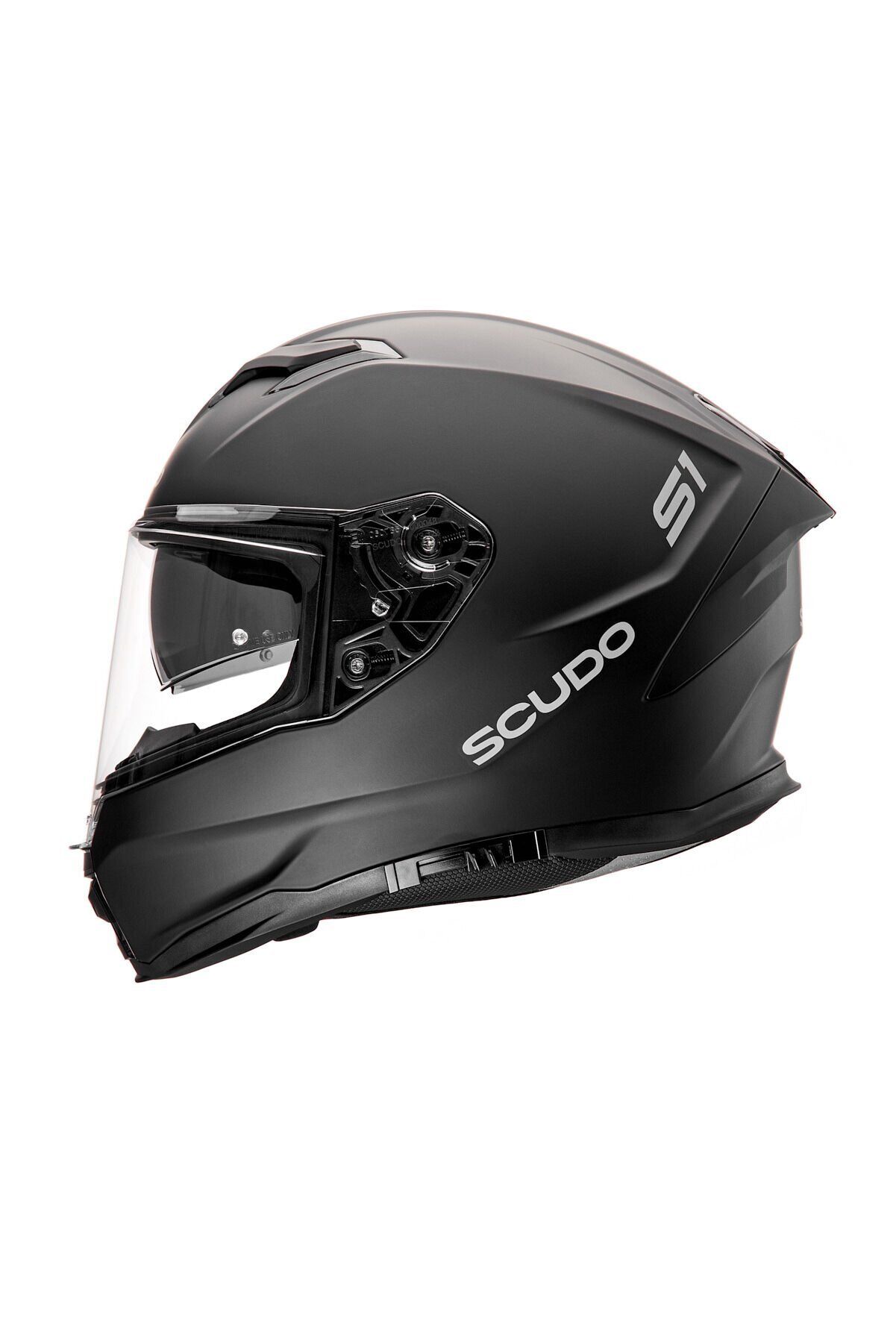 S1 Güneş Vizörlü Tam Kapalı (Full Face) Kask