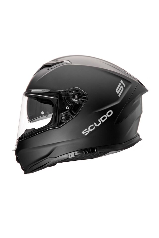 S1 Güneş Vizörlü Kask