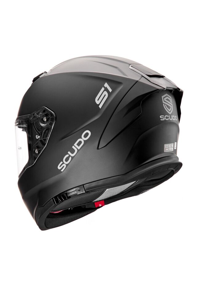 S1 Güneş Vizörlü Tam Kapalı (Full Face) Kask