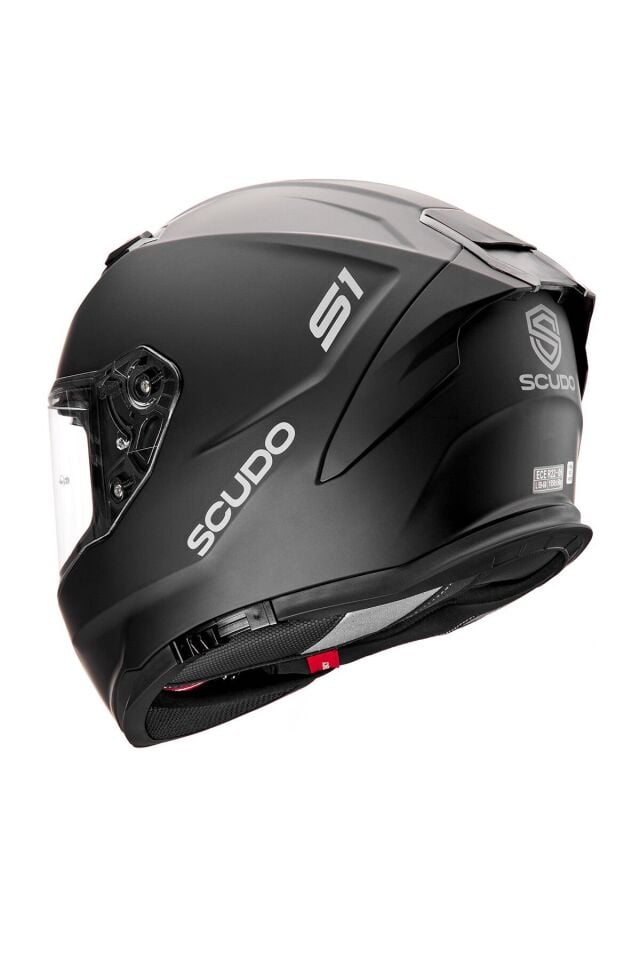 S1 Güneş Vizörlü Tam Kapalı Kask