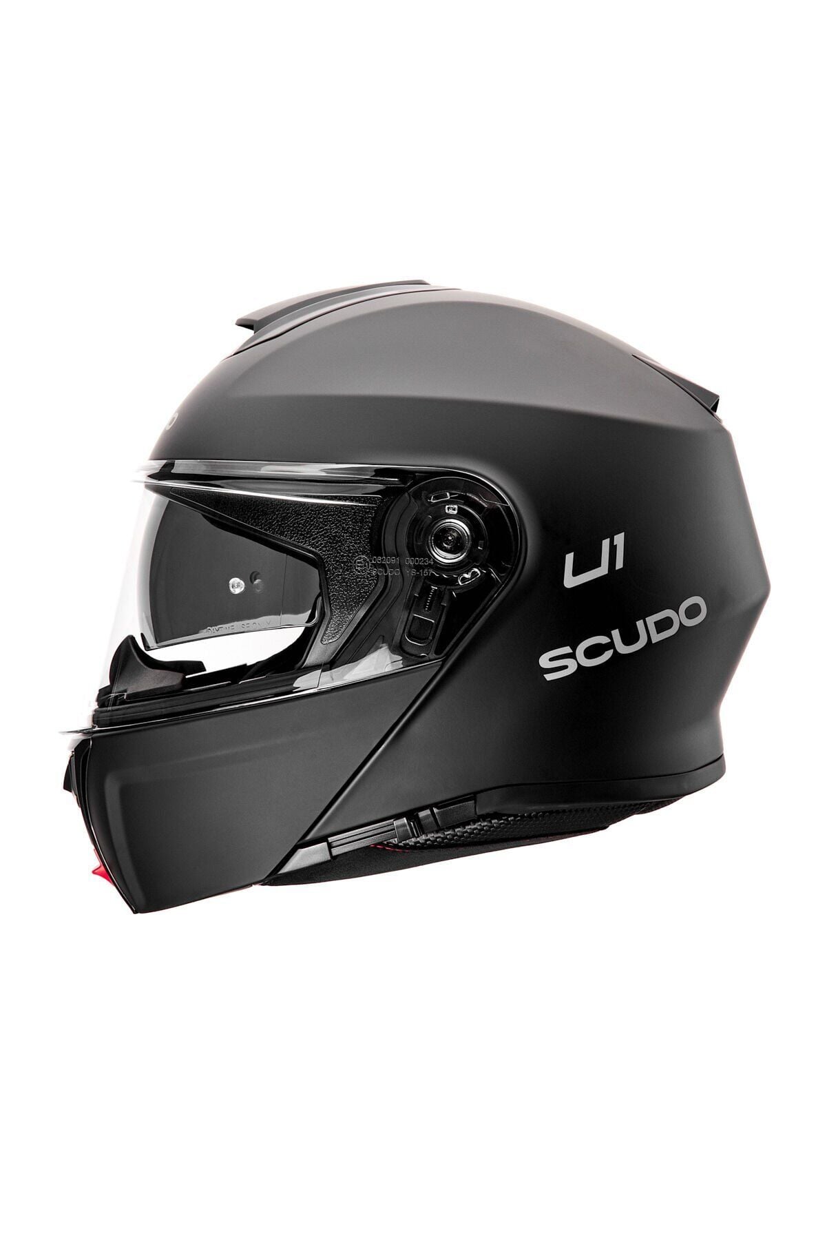 U1 Güneş Vizörlü Çene Açılabilir Kask (Flip Up)