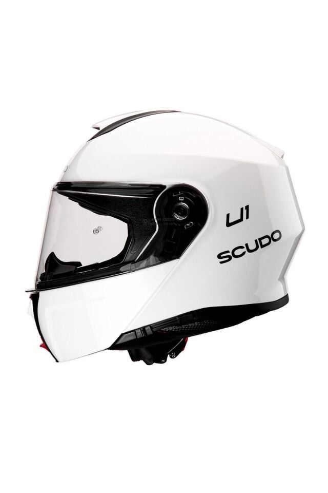 U1 Güneş Vizörlü Çene Açılabilir (Flip Up) Kask