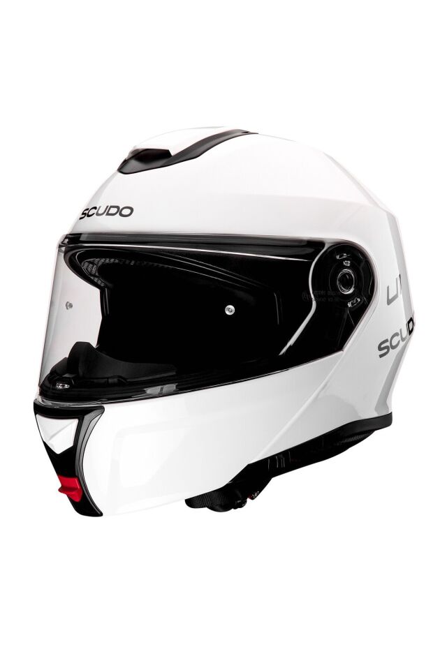 U1 Güneş Vizörlü Çene Açılabilir (Flip Up) Kask