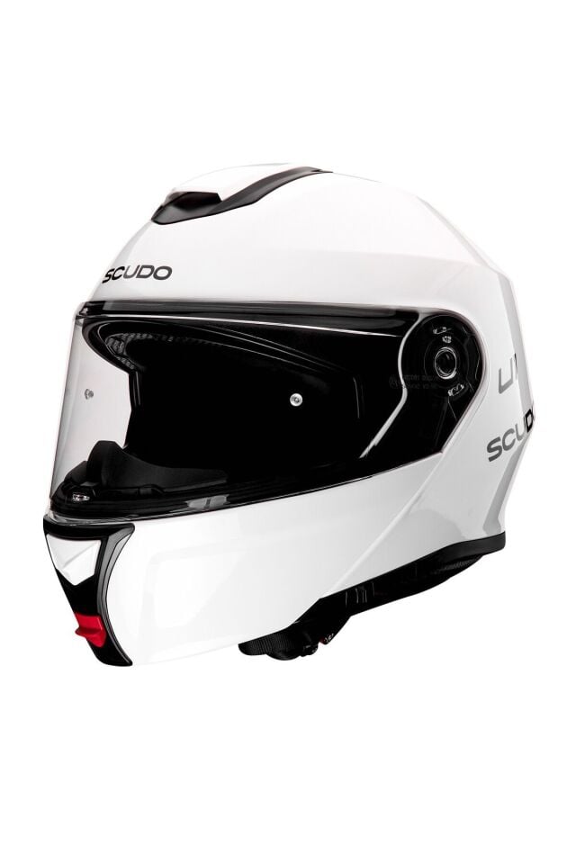 U1 Güneş Vizörlü Çene Açılabilir Kask