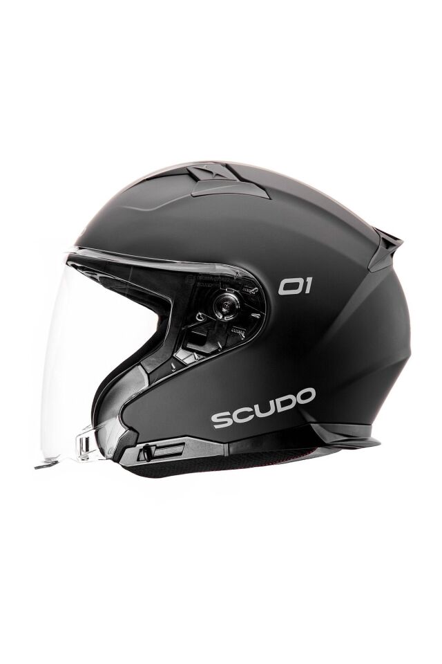 O1 Güneş Vizörlü Kask