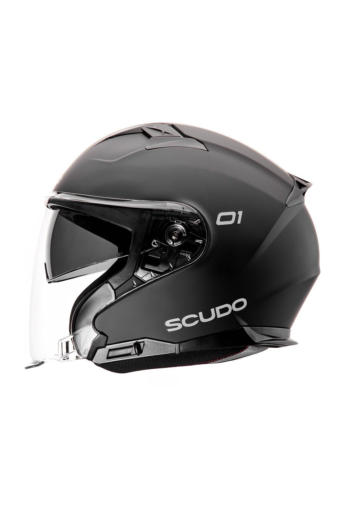 O1 Güneş Vizörlü Çene Açık Kask