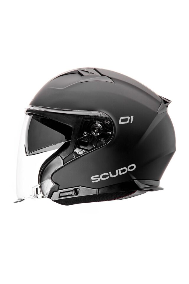 O1 Güneş Vizörlü Kask