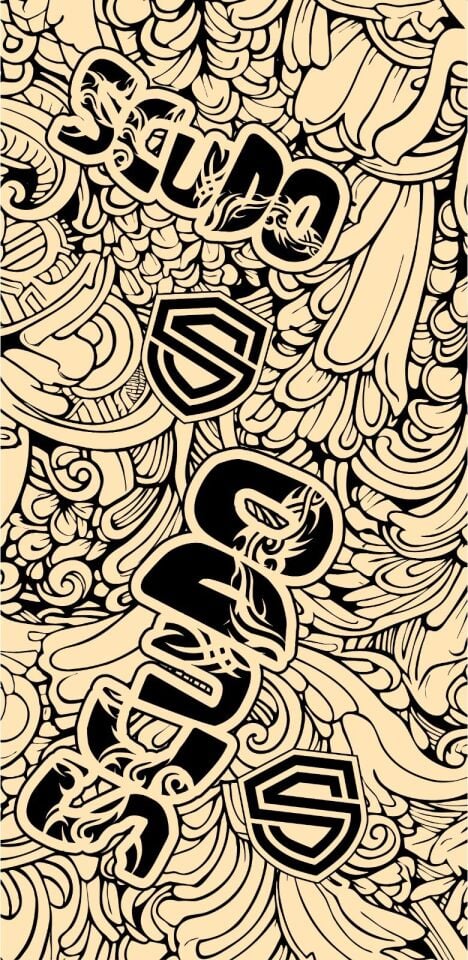 Scudo Güneş Koruyucu İkili Kolluk Graffiti / Kol Çorabı