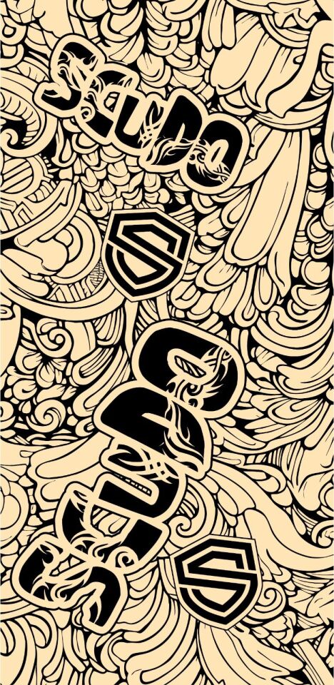 Scudo Güneş Koruyucu İkili Kolluk Graffiti / Kol Çorabı