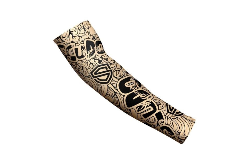 Scudo Güneş Koruyucu İkili Kolluk Graffiti / Kol Çorabı