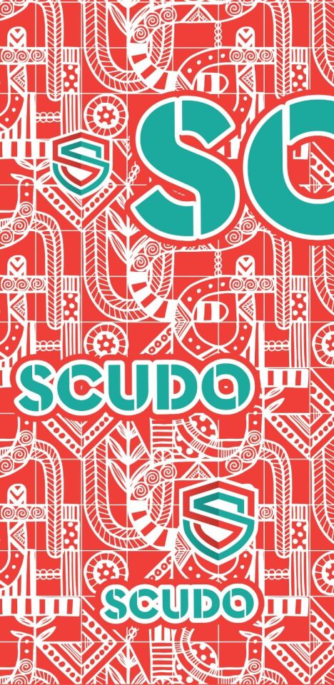 Scudo Güneş Koruyucu İkili Kolluk Red Art / Kol Çorabı