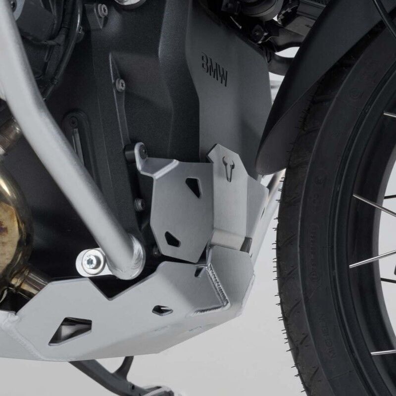 SW-MOTECH Motor Koruma Uzatma BMW R1300GS (23-)/Adventure (24-) Gümüş - MSS.07.975.10200/S