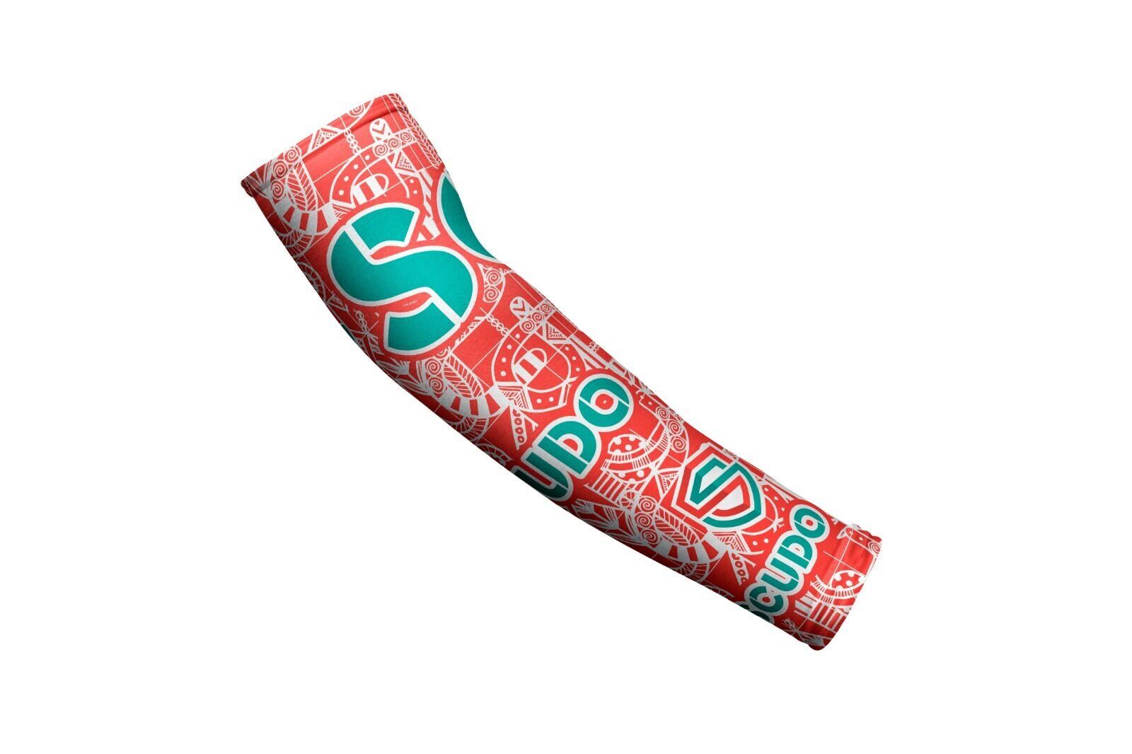 Scudo Güneş Koruyucu İkili Kolluk Red Art / Kol Çorabı